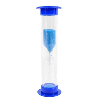 Image of 2 minute/120 seconds Sand Timer, Egg Kids Toothbrush Kitchen Countdown Accessory, Baking Tool By TRIXES