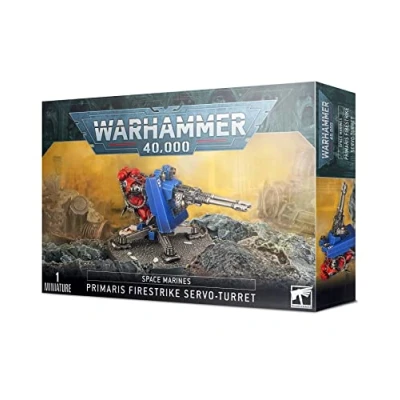 Image of Games Workshop Warhammer 40,000 Space Marines Firestrike Servo Turret