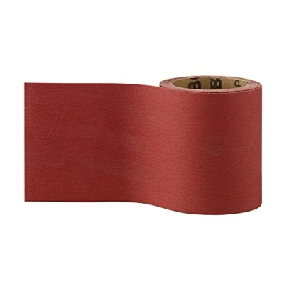 Image of Bosch Red 93 mm x 5 m/Grit K240 Sanding Roll, 2609256B78