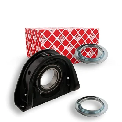 Image of 81394106020, 81394106032, 81394106037 Suspension, drive shaft FEBI BILSTEIN 32256 with ball bearing