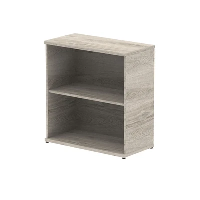 Image of Impulse 800mm Bookcase Grey Oak