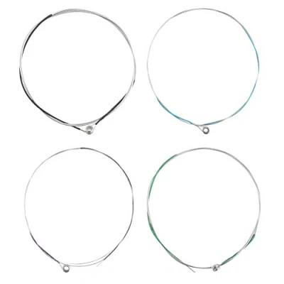 Image of Violin String Set, 4 pcs Strings for Full Size Instrument Accessories