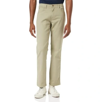 Image of Wrangler Men&#039;s DURABLES Regular FIT Jeans, Camel, 36W / 30L