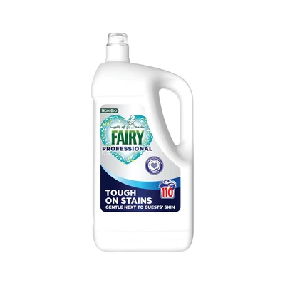 Image of Fairy Professional Liquid Non Biological 4.95L 110 Wash Pack of 2 C010409