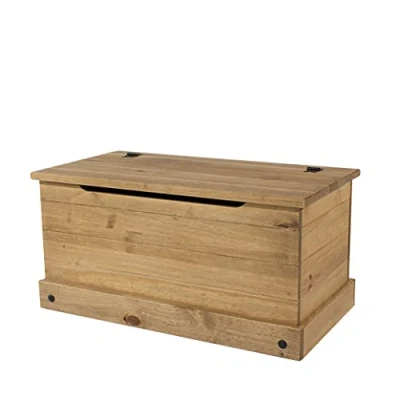 Image of Core Products, Corona Waxed Pine Storage Trunk