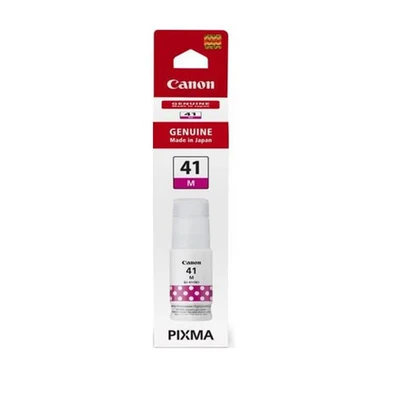 Image of Canon GI 41 M Magenta original ink refill for PIXMA G1420, G2420, G2460, G3420, G3460