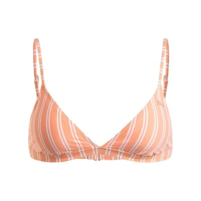 Image of Roxy Into The Sun Tiki Tri Bikini Top for Women