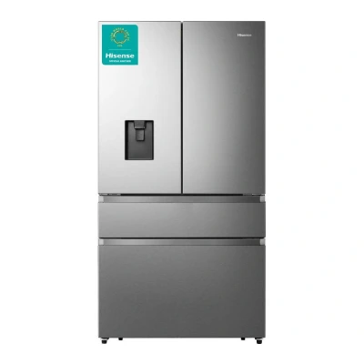 Image of Hisense RF749N4SWSE American Style Fridge Freezer