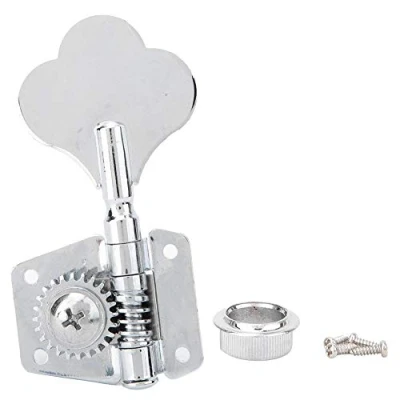 Image of VBESTLIFE Electric Bass Tuner, Open Machine Heads String Tuning Key Pegs Tuners for Bass(for Right Row) Performance Accessory Musical Instrument Accessories