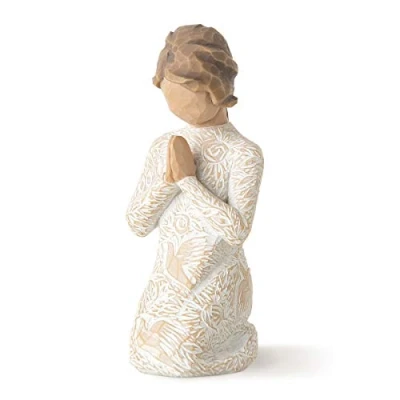 Image of Willow Tree Prayer Of Peace Figurine