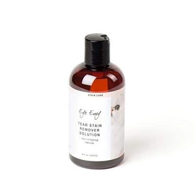 Image of Eye Envy Tear Stain Remover Solution for Cats100% Natural and SafeRecommended by Breeders/vets/cat fanciers/GroomersContains colloidal SilverRemove Stains from Fur on Persians Exotics (8oz)
