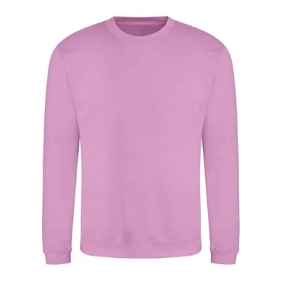 Image of AWDis Just Hoods JH030 Unisex Sweatshirt Lavender L