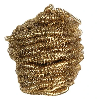 Image of Duratool D03302Brass Wool Soldering Tip Cleaning Ball