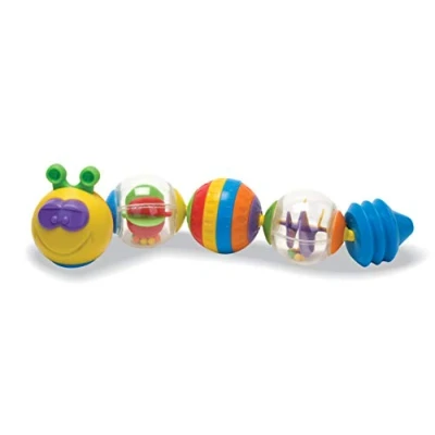 Image of Funtime 55929 Casey The Caterpillar Activity Toy, Multicoloured
