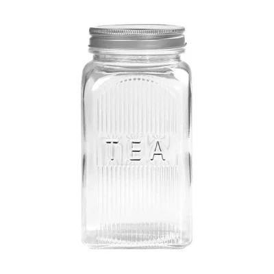 Image of Tala Tea Glass Jar with Screw Top Lid 1250ml