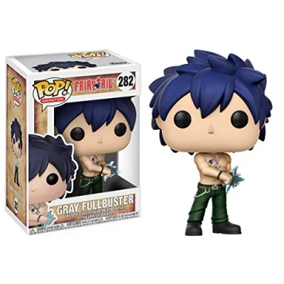 Image of Funko 14380 &quot;Pop! Vinyl Fairy Tail Gray Fullbuster&quot; Figure