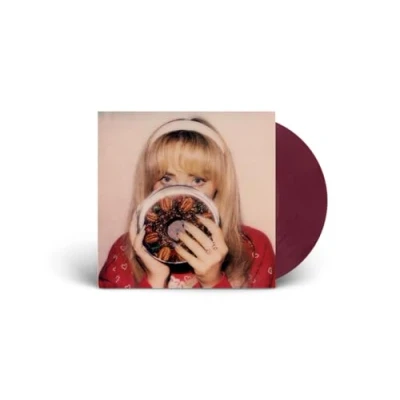 Image of Sabrina Carpenter Fruitcake EP Olive Green vinyl + Poster Sealed 2024 UK 12&quot; 7529057