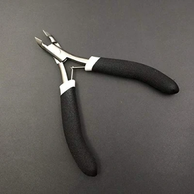 Image of Nail clippers Stainless Steel Toe Finger Scissors Repair Pliers Manicure Tool