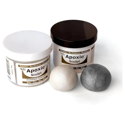 Image of Apoxie Sculpt Modelling Clay White