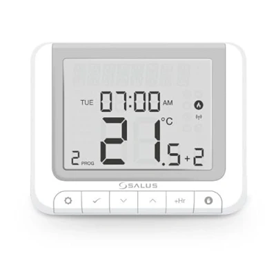 Image of Salus RT520TX Wireless RF Programmable Room Thermostat Boiler Plus Compliant Replacement for RT520RF ONLY, NO Receiver included