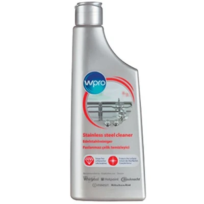 Image of Indesit Original Stainless Steel Polish Cleaner Cream (250ml)
