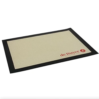 Image of De Buyer 4931.40N Non Stick Silicone Baking Mat, 40 x 30 cm
