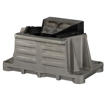 Image of 9412414213, 9412415213, 9412417213, A9412414213, A9412415213 Engine Mount FEBI BILSTEIN 15480 Front Rubber Metal Cast Aluminium