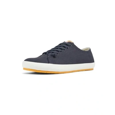 Image of Camper Men&#039;s Peu Rambla Vulcanizado 18869 Sneaker, Blue 107, 7 UK