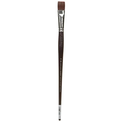 Image of Winsor and Newton Galeria Brush Long Handle Short Flat No 18 (Each)