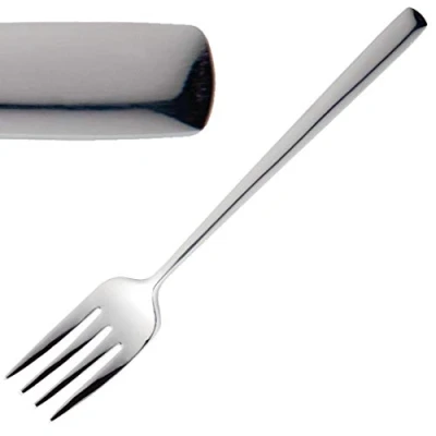 Image of Olympia Ana Dessert Fork 18/0 Stainless Steel Cutlery High Polish Finish 12pc