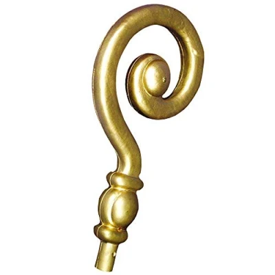 Image of Boland 56607 Santa Claus Stick, Gold, 36 (EU)