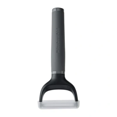 Image of KitchenAid Soft Grip Y Peeler Charcoal Grey
