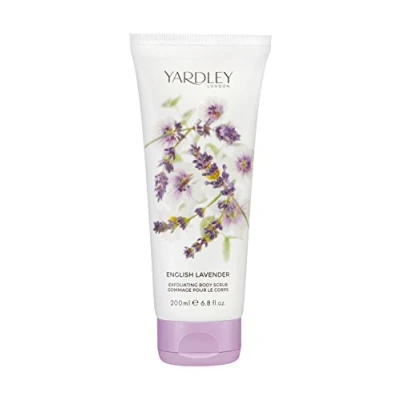 Image of Yardley English Lavender Body Scrub 200ml