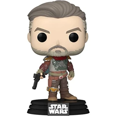 Image of Funko Pop! The Mandalorian Marshal Cobb Vanth Chase Figure