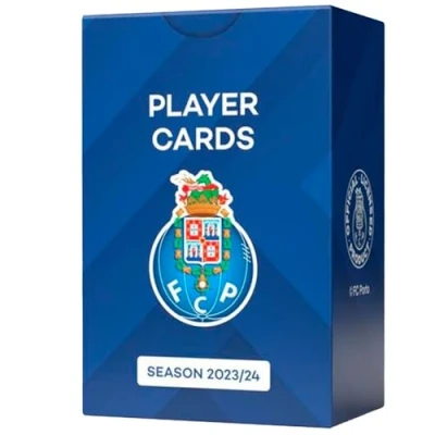 Image of SUPERCLUB FC Porto player cards 2023/24 expansion The football manager board game
