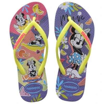 Image of Havaianas Kids Disney Cool Purple Paisley 27/28