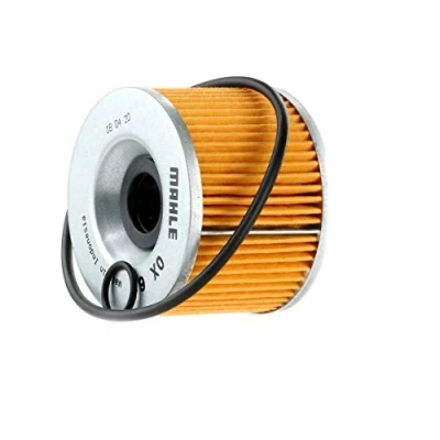 Image of MAHLE OX 61D Oil Filter with Gasket / Set, Schwarz