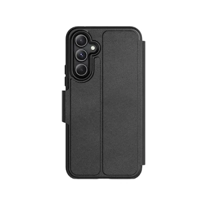 Image of Tech 21 EvoLite Wallet case for Samsung A54 5G 3 card slot walle, Black