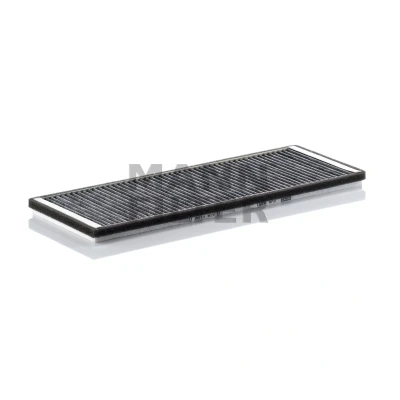 Image of 1808600 Pollen Filter MANN CUK 4251 Activated Carbon 419mm 153mm 17mm VAUXHALL: Astra Mk3 Kombi, Calibra, CC