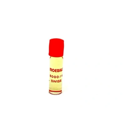 Image of Moebius 8000 Genuine Swiss Made Watch Alarm Clock Natural Bottle Oil Oiler Repair Tool 1ml, CLASSIC