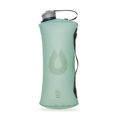Image of Hydrapak A822S Unisex Adult Seeker 2L Ultralight and Robust Water Container, Sultro Green