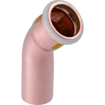 Image of Geberit Mapress 34521 Copper Bend 45 Plnend Gas 15Mm