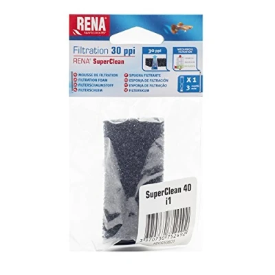 Image of API SUPERCLEAN 40 Filtration FOAM Aquarium Internal Filter Pad 1 Count