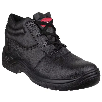 Image of Centek: Black FS330 Lace Up Boot 10