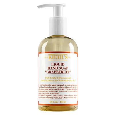 Image of Kiehl&#039;s Liquid Hand Soap Grapefruit 200ml