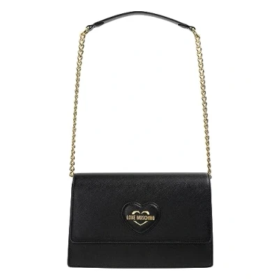 Image of Love Moschino women hobo bags black