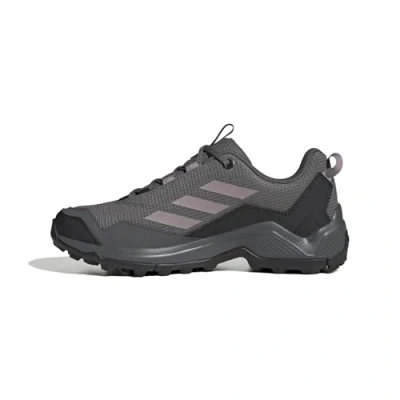 Image of Adidas Terrex Eastrail Hiking shoes, Women&#039;s, Size: 5.5, Grey five/preloved fig Textile/synthetics