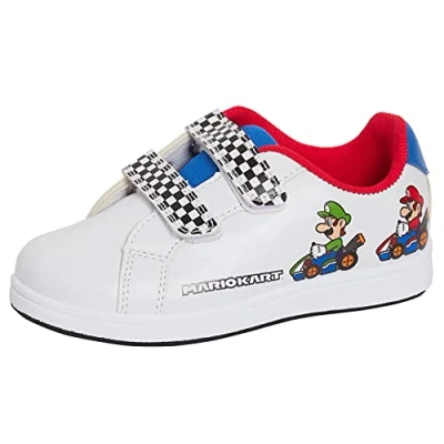 Image of Super Mario Brothers Trainers White UK 1