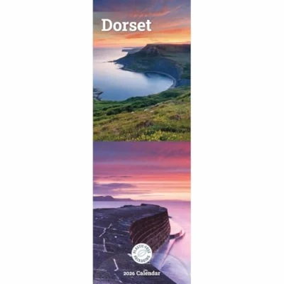 Image of Carousel Worldwide, Dorset 2026 Slim Wall Calendar