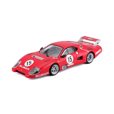 Image of Bburago 18 36308 Ferrari 512 BB Serie II 1:43 Scale Model car, red